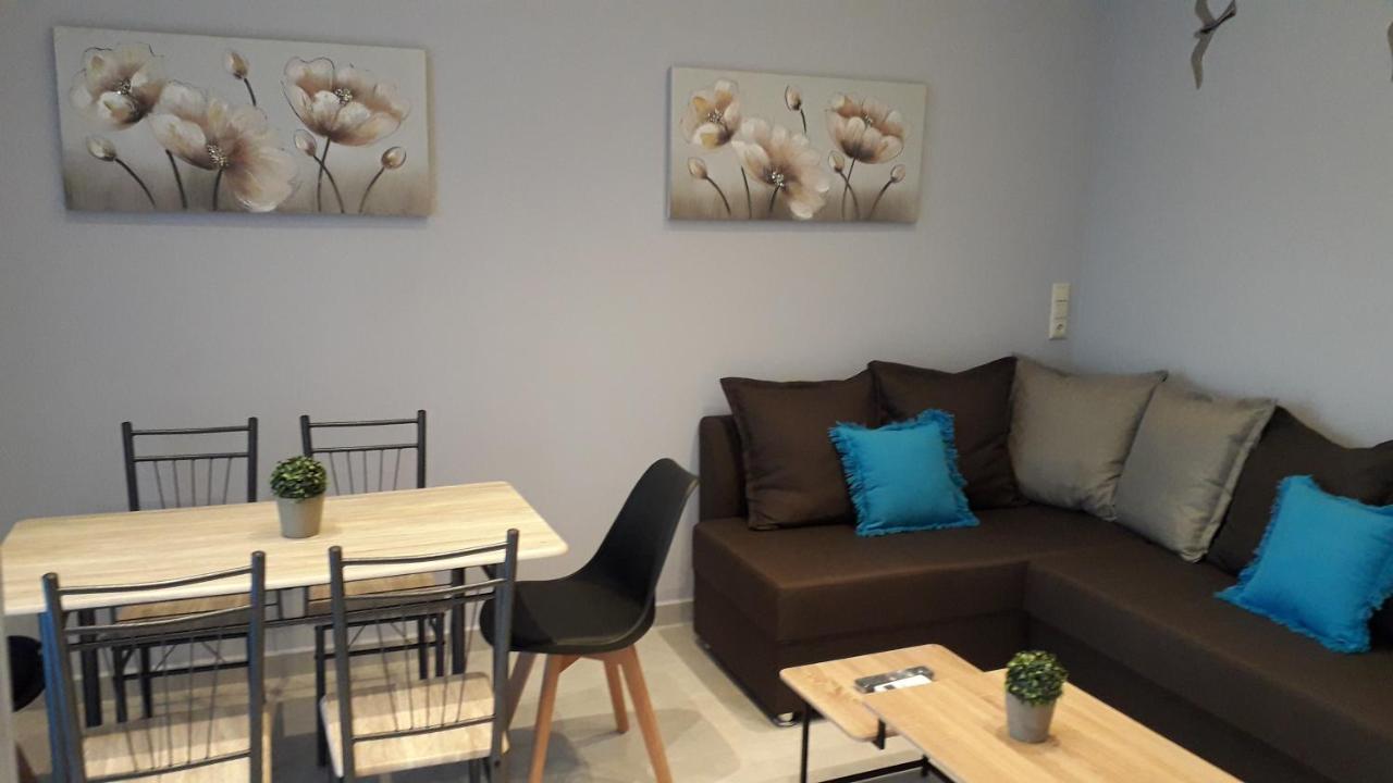 House Dilena Tsimtsiri Luxury Apartment 1 ลิเมนาเรีย ภายนอก รูปภาพ